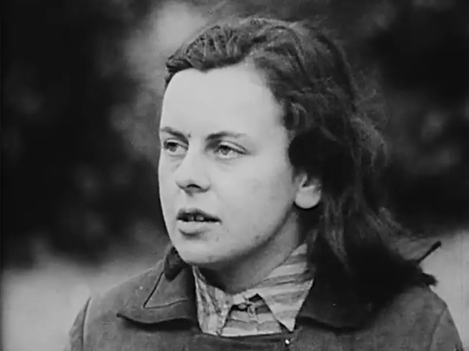Bernadette Devlin photographed during an interview in 1970, a year after her election to Westminster