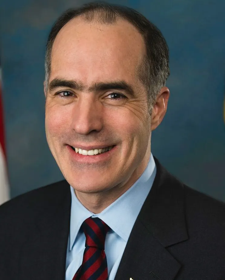 Official U.S. Senate portrait of Bob Casey Jr., taken around 2008