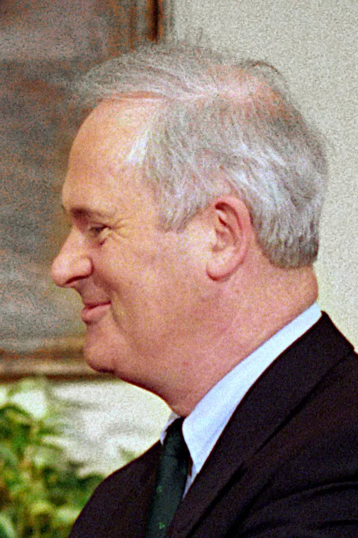 Taoiseach John Bruton photographed in 1995, the year of the Hume and Adams meeting row